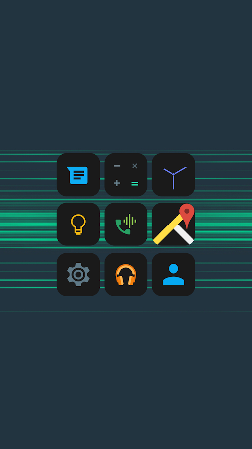   Mador - Icon Pack: captura de tela 