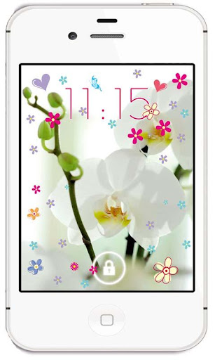 Orchid Best live wallpaper