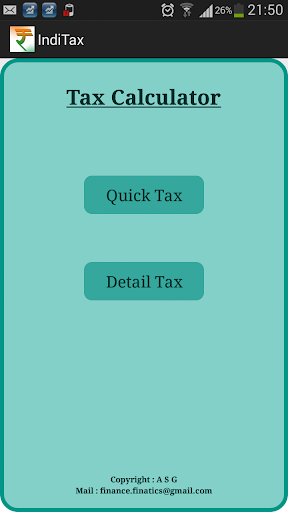 India Income Tax 2015