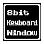 8bit キーボード　ウィンドウ