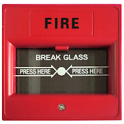 Break Glass Alarm  Icon