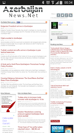 Azerbaijan Newspapers poster 6