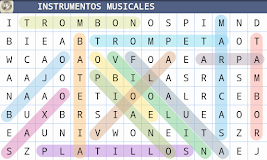 Sopa de Letras en Español Gratis