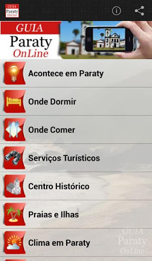 【免費旅遊App】Guia Paraty OnLine-APP點子