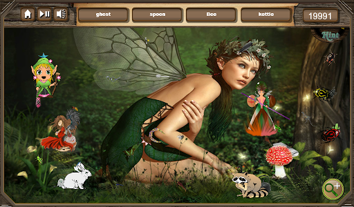 Fantasy Forest Hidden Objects
