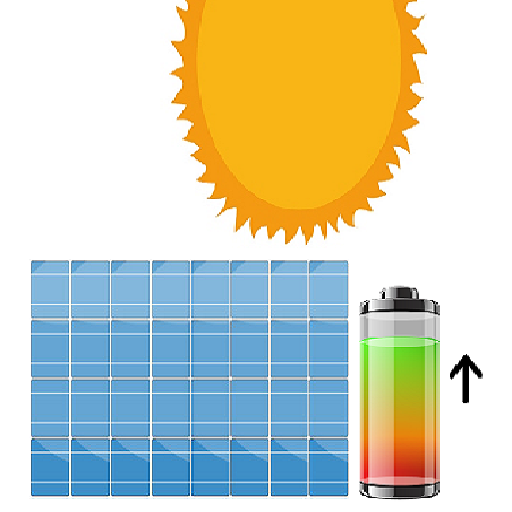 Battery Charging Solar Joke