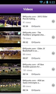EHS Mobile Sports Screenshots 5
