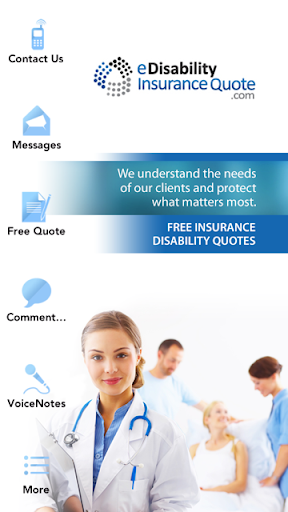 【免費財經App】Disability Insurance Quote-APP點子