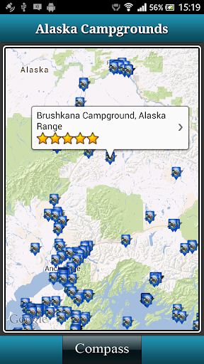 Alaska Campgrounds