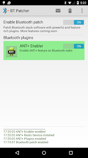 ANT+ Enabler v2.14