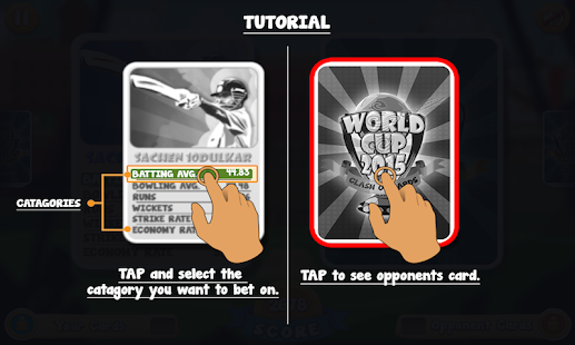Clash of Cricket Cards Screenshots 5