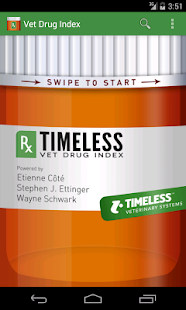 Timeless Vet Drug Index