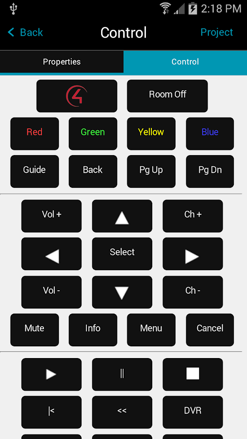 Control4® Composer Express Android Apps on Google Play