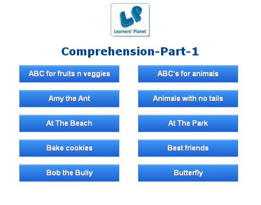 English-Comprehensions-Part-1