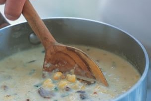Spicy Corn Soup