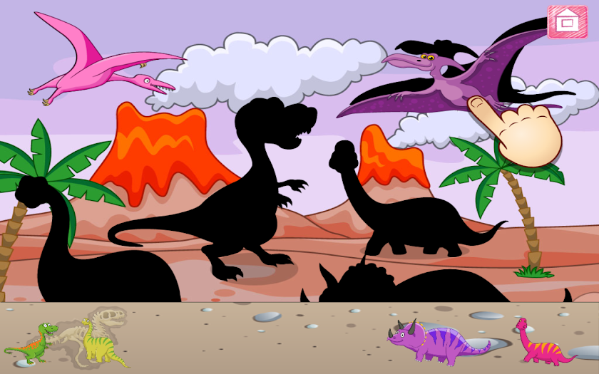 Dinopuzzle - Childrens Games Screen 2