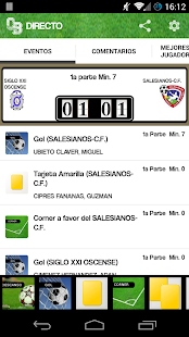 CORRELABANDA Resultados Fútbol Screenshots 6