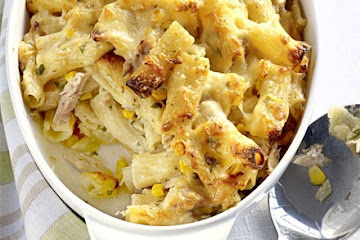 Tuna pasta bake