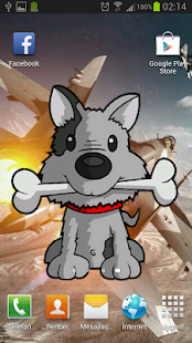Free ShakingHeadPuppy LiveWallpaper APK for Android