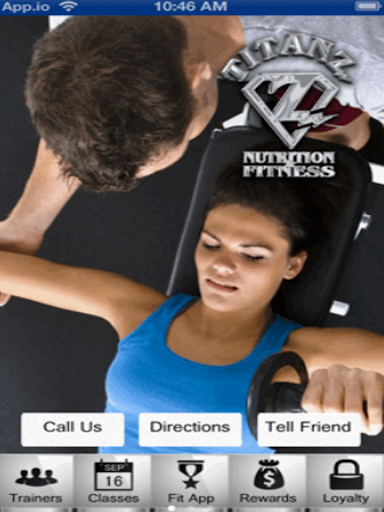 Titanz Fitness Nutrition