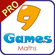 9 Games Maths PRO 1.1.6 Icon