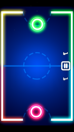 【免費體育競技App】Glow Air Hockey M-APP點子