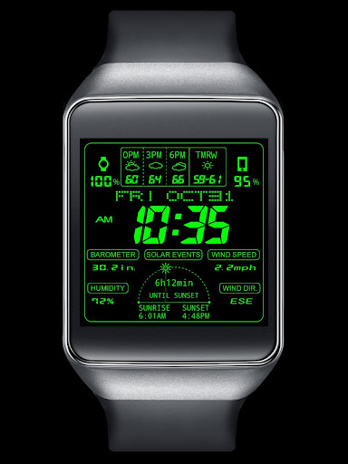 免費下載生活APP|F03 WatchFace for Android Wear app開箱文|APP開箱王