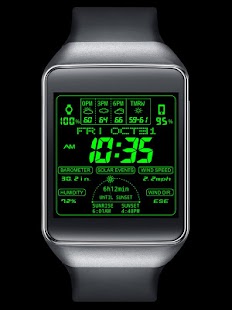 Free F03 WatchFace for Android Wear APK for Android