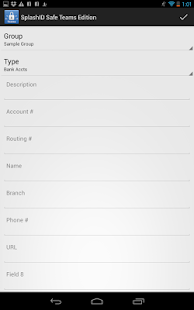 SplashID Safe for Teams(圖6)-速報App