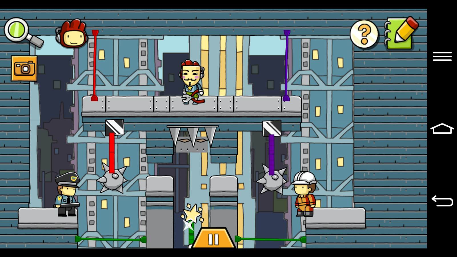   Scribblenauts Remix- tangkapan layar 