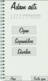 man hanged - Turkey game free poster 3