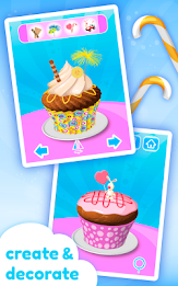 Cupcake Kids - Cooking Game poster 8