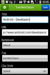 EverWebClipper for Evernote