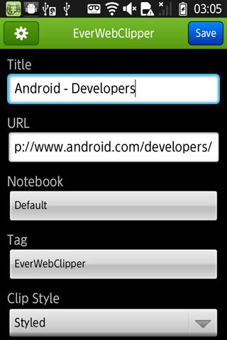EverWebClipper for Evernoteのおすすめ画像1