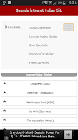 Tüm Gazeteler Ulusal&Yabanci APK スクリーンショット画像 #14