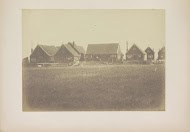 Huizen op het eiland Marken