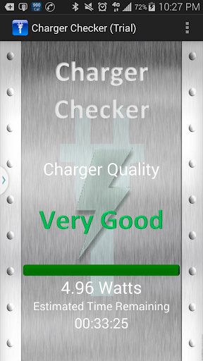 Charger Checker