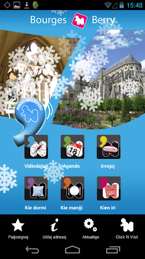 【免費旅遊App】C'nV Bourges en Berry - EO-APP點子