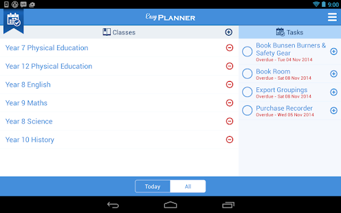 Easy Planner Screenshot
