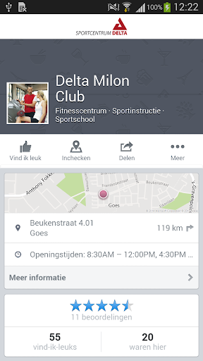 Delta Milon Club