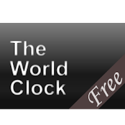 The World Clock Free  Icon