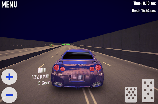 【免費賽車遊戲App】GTR Drag Racing-APP點子