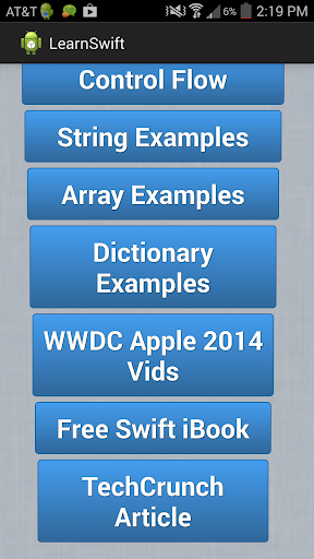 Learn Swift