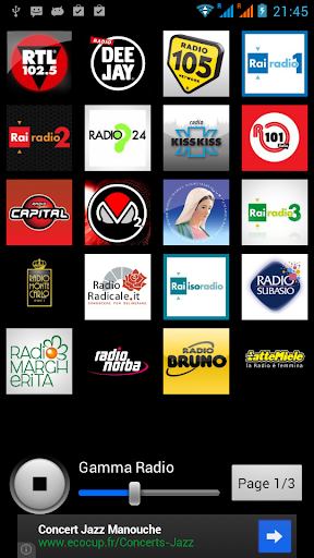 Radios Italia