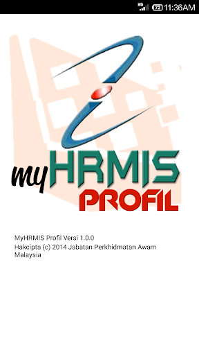MyHRMIS Profil