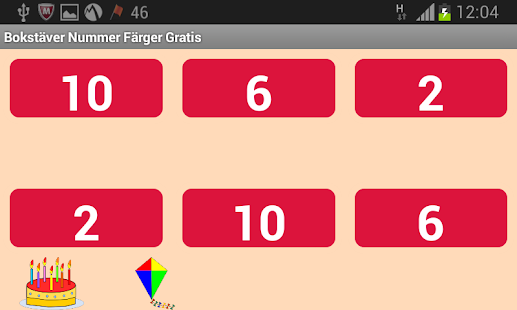 Bokstäver Nummer Färger Gratis Screenshots 19