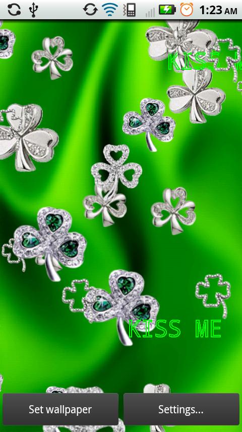 Diamond Shamrocks Live Screen 3