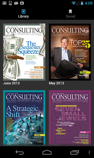 Consulting magazine