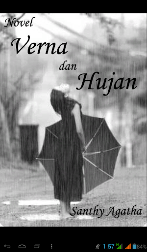 Novel Remaja Verna dan Hujan