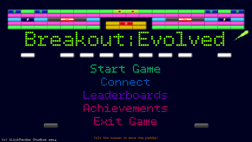 Breakout Evolved